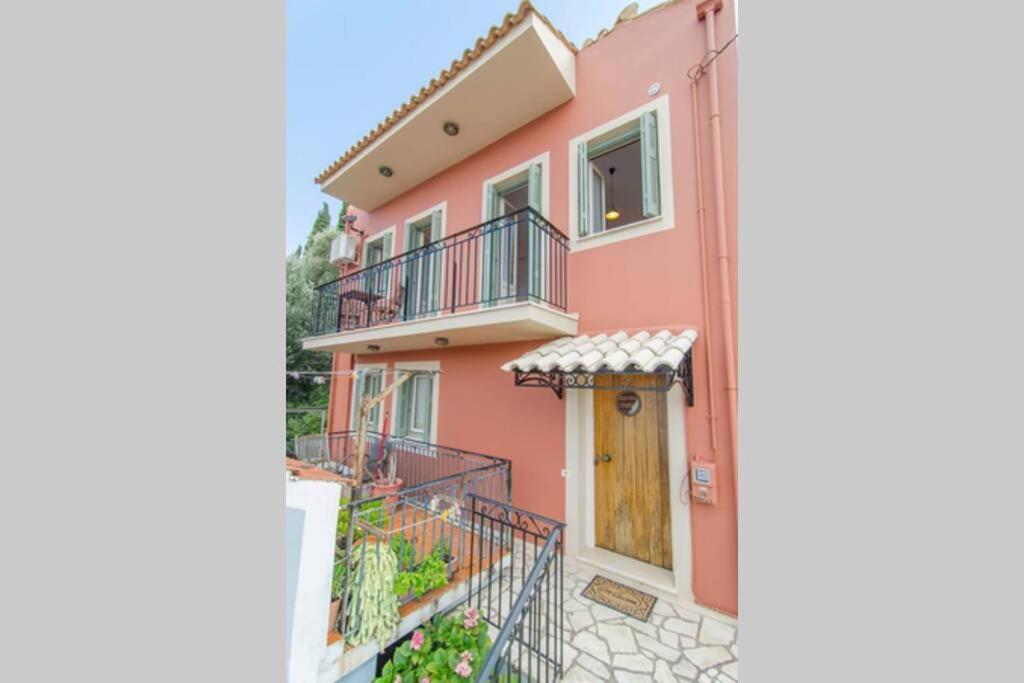 Amalia Sea View House Apartment วาธี ภายนอก รูปภาพ