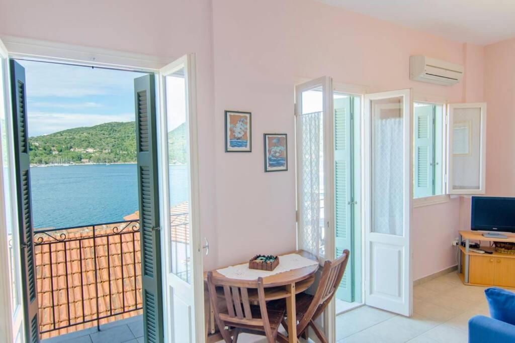 Amalia Sea View House Apartment วาธี ภายนอก รูปภาพ