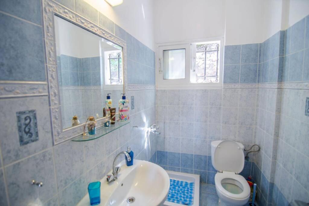 Amalia Sea View House Apartment วาธี ภายนอก รูปภาพ
